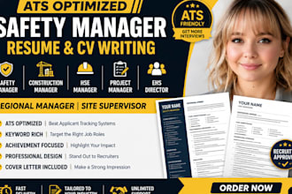 write ats safety manager resume construction hse project manager ehs director