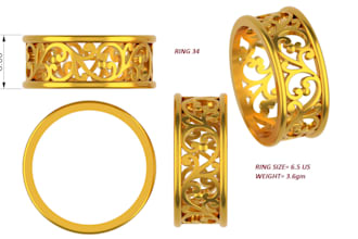 design custom jewelry cad
