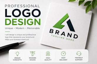 create professional ai logo design for your business