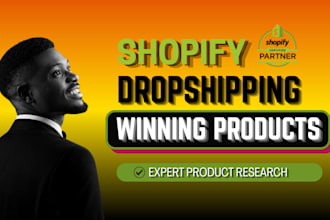 product research shopify winning product dropshipping product winning product
