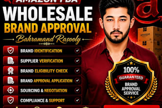 provide amazon wholesale brand approval strategy
