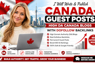 publish high da canada guest posts with dofollow backlinks