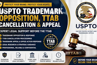 handle uspto trademark opposition ttab appeal proceedings