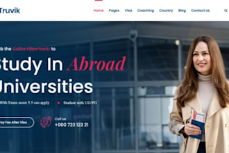 build wix immigration lawyer website attorney law firm legal consultant website