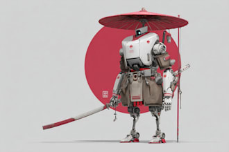 do your mecha, robot and armored characters