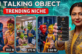 create viral ai talking object videos for your content or business ad