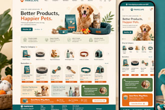 design and build a premium shopify store