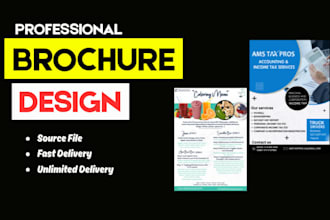 design digital, sales, bifold, real estate brochure