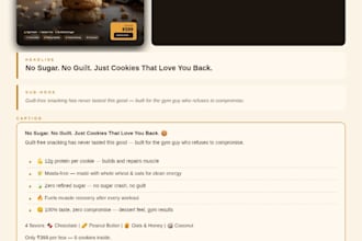 write scrollstopping ad copy and social media captions
