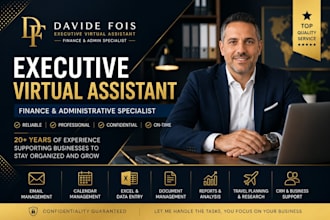 be virtual assistant for admin and business support