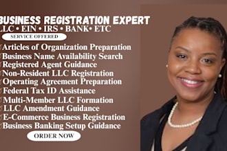 do llc registration in california, texas, florida, llc formation, get ein number