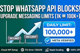 do meta business verification and whatsapp business API setup