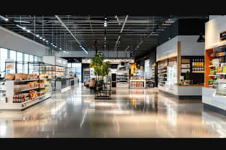 design 3d bar,super market floor plan layout,resturant interior,barbing saloon