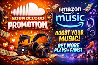 amplify soundcloud music soundcloud album and soundcloud promotion amazon music