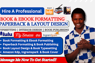 convert ebook to paperback, kdp book formatting, lulu, ingram spark and print