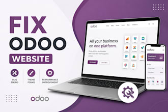 fix odoo website and odoo theme