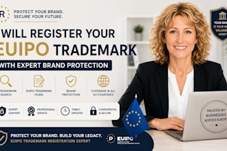 register your euipo trademark with expert brand protection