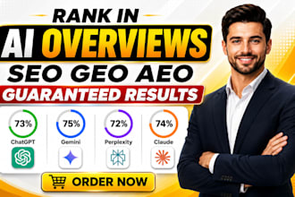 build ai visibility score to rank in chatgpt, gemini, claude with GEO aeo SEO