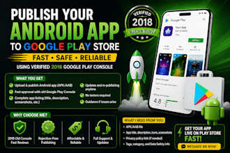 upload update android or ios app on my old google play console