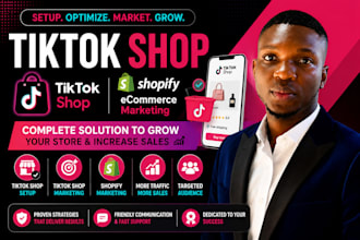 do tiktok shop setup tiktok shop marketing shopify ecommerce marketing