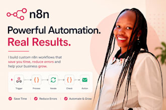 develop n8n automation, n8n workflow, ai automation, or n8n ai agent