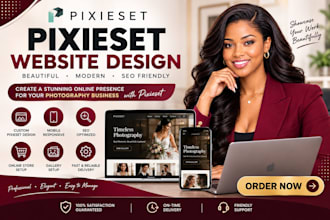 design a pixieset website pixieset photography website with client gallery