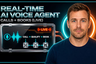 setup tts voice outbound calling, ai hybrid offline metahuman avatar llm agent