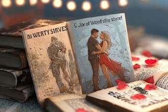 create a bestselling romance cover design