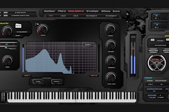 develop vst3 au aax plugin using juce, au plugin, gui, midi plugin, dsp