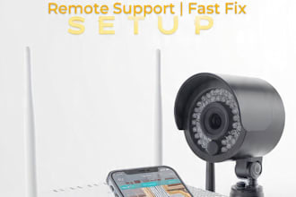 setup wifi cctv dvr remote access