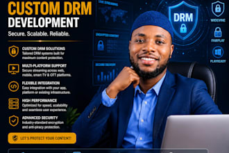set up custom drm setup and drm  fixing