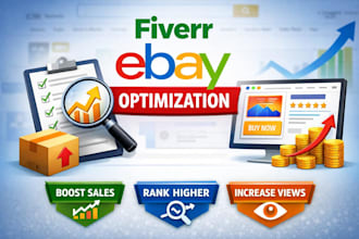 optimize 5 products on your ebay store