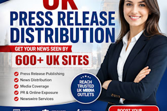 publish your press release on UK media outlets