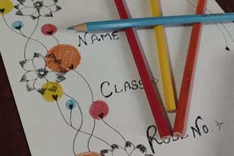 create neat handwritten notes and study material
