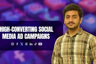 create a facebook instagram youtube ad campaign