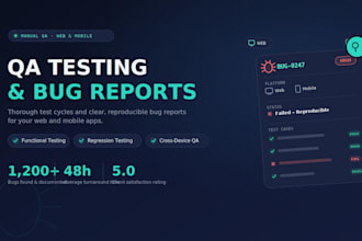 professional software QA testing