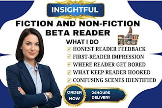 critique your novel with honest beta reader feedback