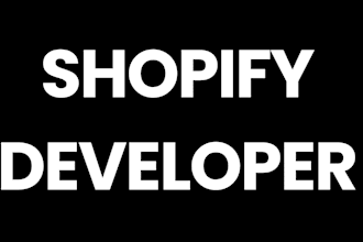 be shopify expert and developer for custom coding