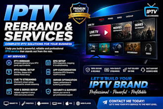 set up and optimize iptv live streaming xtream UI xui one epg and vod