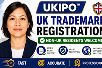 do UK trademark registration ukipo trademark and non citizen filing