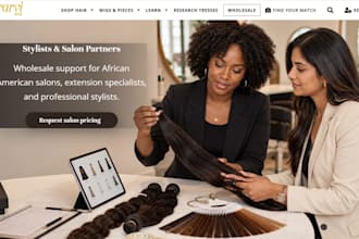 do shopify hair extension website hair beauty store hair salon extension website