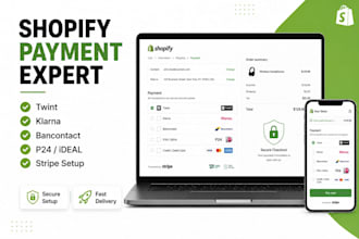 add twint klarna bancontact p24 or ideal payment gateway to shopify with stripe