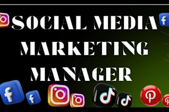 be your social media manager