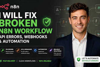fix broken n8n workflows API errors webhooks n8n automations