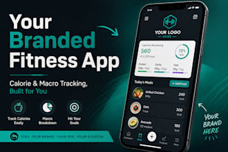 build calorie tracker calorie counter app and macro meal app like myfitnesspal