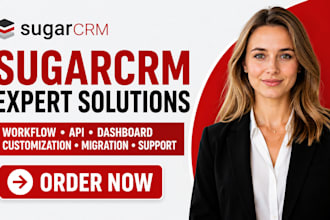 setup sugar crm workflow apl customization migration support