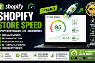 optimize shopify store speed and fix performance issues