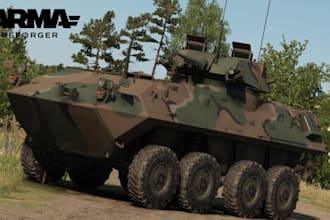 create arma reforger vehickes, weapons, and assets
