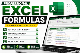 fix, create and automate excel formulas