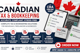 file canada personal tax return cra tax filing and quickbooks reconciliation